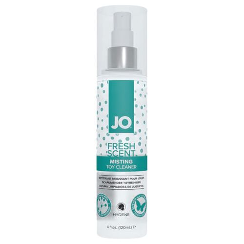 System JO Fresh Scent - Fertőtlenítő Spray szexjátékokhoz - 120ml 138666846
