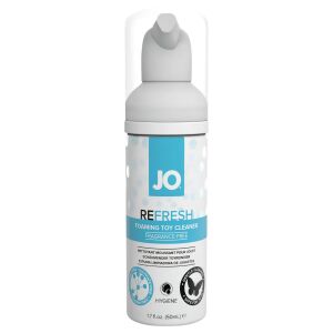 JO Refresh habzó játékszertisztító, 50ml, illatmentes, kíméletes tisztító spray - System JO