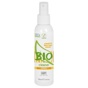 HOT BIO Vegán Szexjáték Fertőtlenítő Spray - 150ml, Alkoholmentes