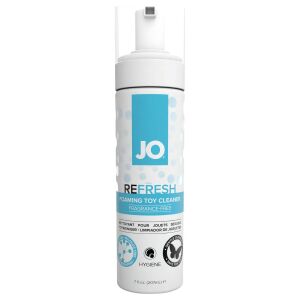 System JO Refresh habzó játékszertisztító 207ml, illatmentes, antibakteriális higiéniai spray - System JO