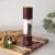 Berlinger Haus Leonardo Burgundy Salt and Pepper Grinder on Wooden Board