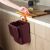 Berlinger Haus Leonardo Collection Burgundy Hanging Trash Can for Food Scraps