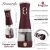 Berlinger Haus BH-9644 Leonardo Collection 2in1 electric salt and pepper grinder - Bordeaux 143125641