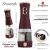 Berlinger Haus BH-9644 Leonardo Collection 2in1 râșniță electrică de sare și piper - Bordeaux 143125641