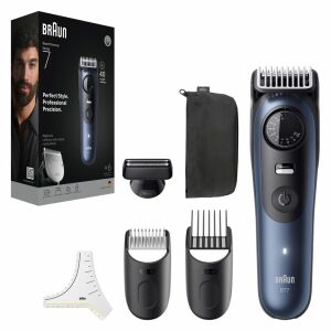 Braun BeardTrimmer 7 BT7520 Szakállvágó - Wet & Dry, 40 beállítás