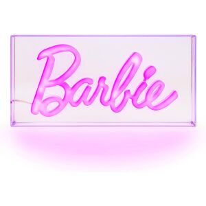 Paladone Barbie Neon Lámpa - USB Éjszakai Fény 138668030 - Ajándék kütyü