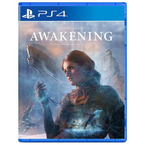 Unknown 9: Awakening játékszoftver PlayStation 4-re