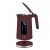 Berlinger Haus Leonardo Collection burgunderroter digitaler Wasserkocher mit Basis