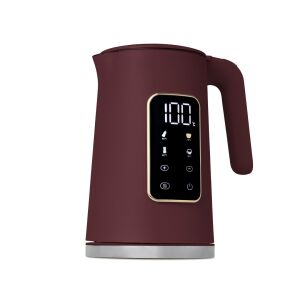 Berlinger Haus BH-9735 Leonardo Collection digitalni električni kuhalo za vodu 2200W, 1,7L - Bordó