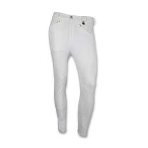 Pikeur Sioux fehér lovaglónadrág férfiaknak - Lovaglónadrág