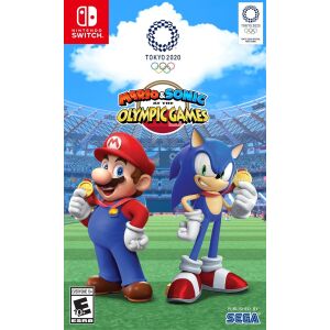 Mario & Sonic a Tokiói Olimpiai Játékokon 2020 Nintendo Switch-re - Sega