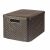 Curver Style L 30L storage box, rattan effect plastic container