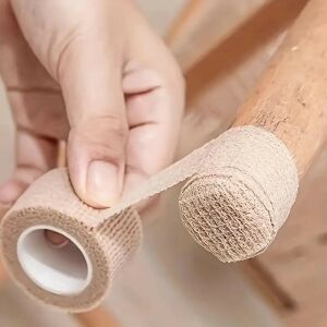 Öntapadós Szék Lábvédő Szalag - 2 Tekercs, Padlóvédelem, Zajcsökkentés 140552154 - Padlóvédő bútorláb alátét