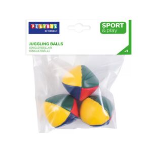 PlayBox Zsonglőrlabda Szett - 3 db-os, Kezdő szett 138668845 - Playbox