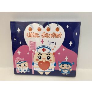 Fa fogorvosi készlet