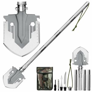 Katonai Túlélő Lapát 16 az 1-ben - Multifunkciós Eszköz