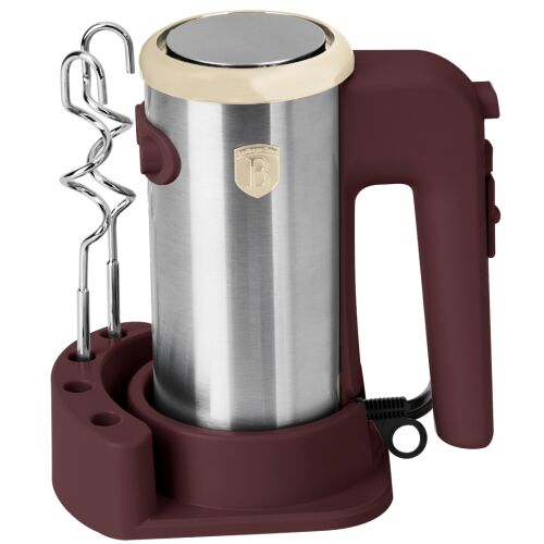 Berlinger Haus BH-9741 Leonardo Collection Hand Mixer with Stand