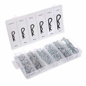 Kraft&Dele KD10482 Комплект от 150 щплинта в пластмасова кутия органайзер - Набор от инструменти