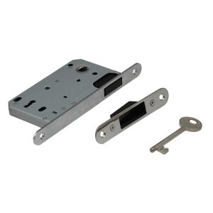 Mágneszár Fényes Króm 50/90mm BB normál kulcslyuk 138670973 - Aprile