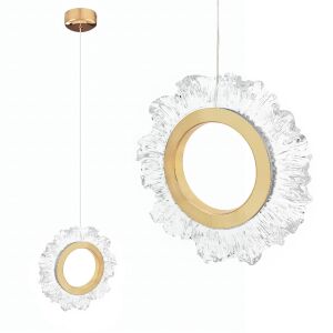 Led osvetlenie LHJ102-1CP GOLD 138671012 - Lampy&osvetlenie