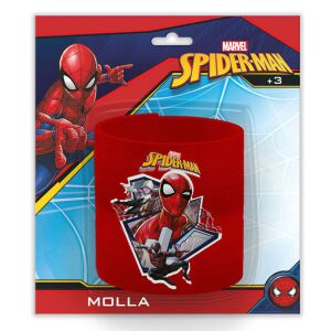 Spiderman Lépcsőmászó Spirál - Pókember City Rugó