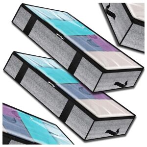 Ágy Alatti Tároló Szervező Szett - 2 db, Porálló 138671855 - Tárolódoboz & kosár