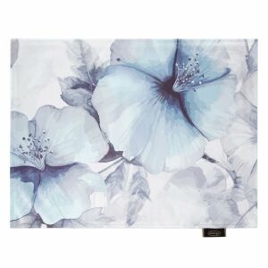 Eurofirany Velvet Virágos Terítő Szett - 4 db, 30x40 cm