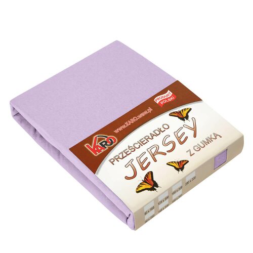 KARO Jersey Gumis Lepedő 70x140 - Hanga Szín