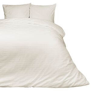 Szatén Ágyneműgarnitúra 180x200 - Krémcsíkos Damaszt 146168152 - Ágynemű - ifjúsági és felnőtt