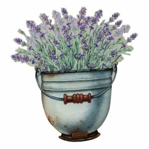 Eurofirany Heather Virágmintás Poliészter Szőnyeg - 33x33 cm