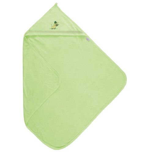 BabyMatex MAXI Pamut Gyerek Fürdőköpeny 100x100 cm - Celadon