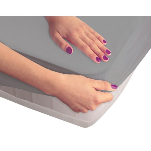 Smartcel Darymex Vízálló Gumis Matracvédő - 60x120 cm, Szürke 138672200
