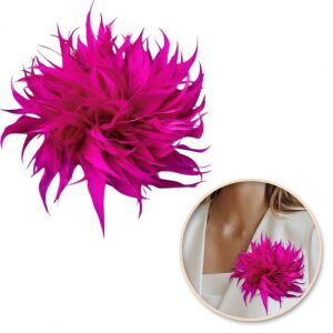 Fukszia Toll Bross és Hajcsat - 2 az 1-ben, Elegáns Kiegészítő