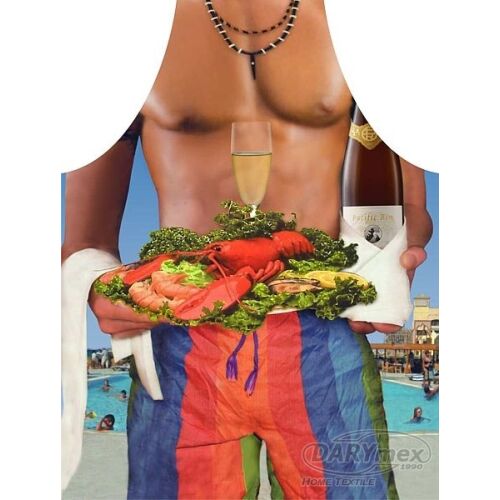 Hawaii Férfi Kötény - 100% Poliészter, 50x70 cm 138672494