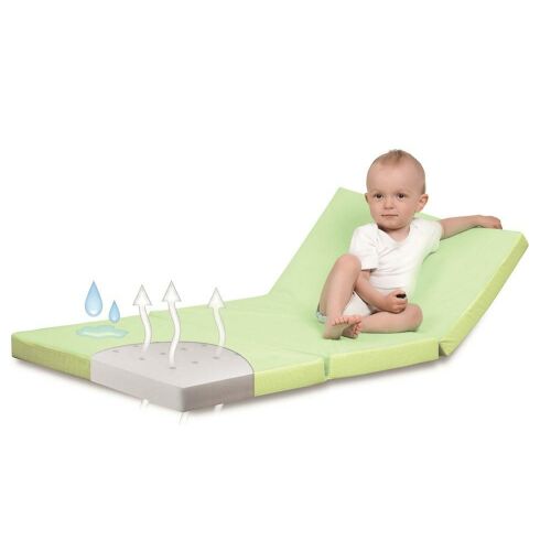 Ressi Összecsukható Utazómatrac - 120x60x6 cm, Vízálló 138672512