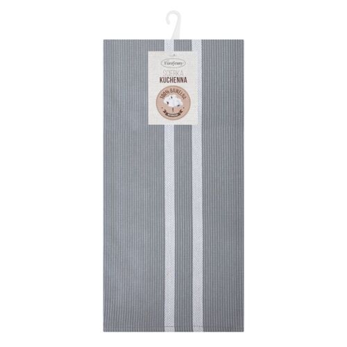 Eurofirany Olivia Ezüst Konyharuha - 50x70 cm, Pamut 138672587