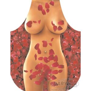 Darymex Virágos Konyhai Kötény - Női, 50x70 cm