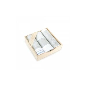 Zwoltex Pascha Konyharuha Szett - 3 db, Kék-Fehér, Fadobozban 138672631 - Zwoltex