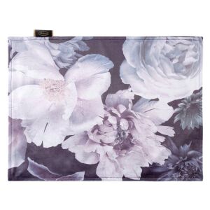 Velvet Virágmintás Teríték Szett - 4 db, 30x40 cm