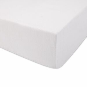 Darymex Jersey Gumis Lepedő 80x160 cm - Fehér