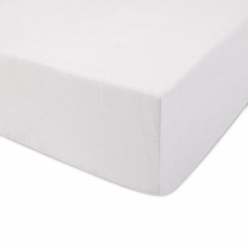 Darymex Jersey Gumis Lepedő 80x160 cm - Fehér 138672923