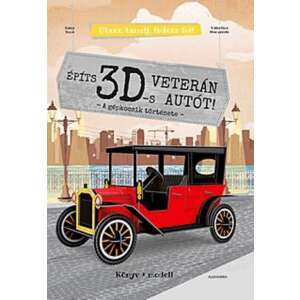 Építs 3D-s veterán autót 46837281 Gyermek könyvek - Autó