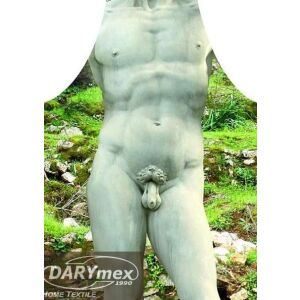 Darymex Socha 25 Konyhai Kötény - Szobor Mintás, 50x70 cm