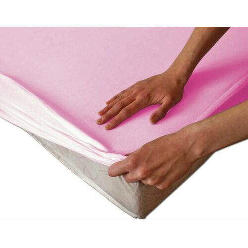 Darymex Gumis Védőlepedő 60x120 - Világos Rózsaszín 138673227