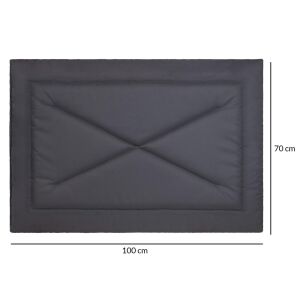 Milo Szürke Vízálló Kutya Szőnyeg - 70x100 cm