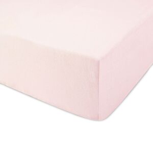 Darymex Jersey Gumis Lepedő 80x160 cm - Púder Rózsaszín