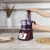 Berlinger Haus Leonardo Collection Food Processor chopping red cabbage - Burgundy
