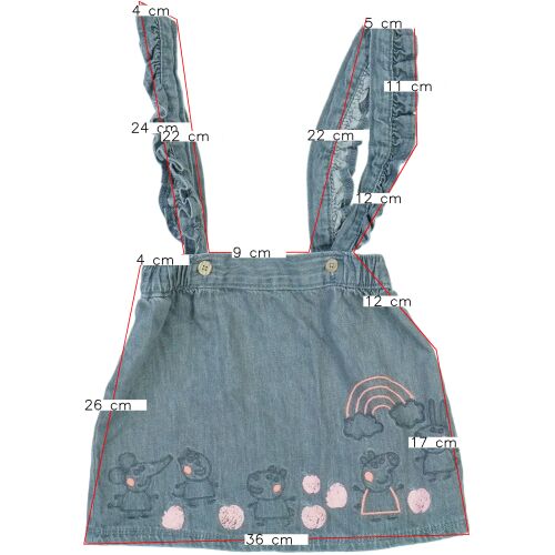 Peppa Pig Dziewczyna Sweter UE 92) 140752336