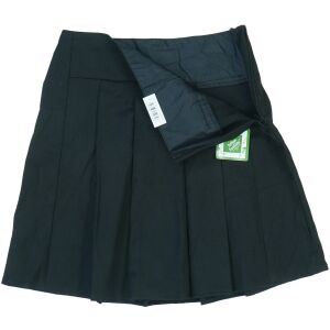 George Fekete Lány Szoknya - Állítható Derék, 140-es Méret 140588221 - Gyerek szoknya