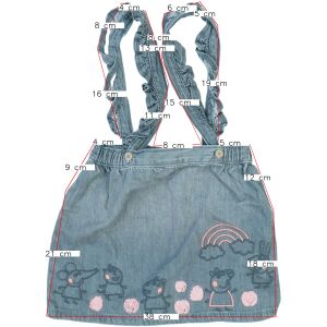 Peppa Pig Djevojka Suknja bib (Mărime: 104) 140740659 - Dječja suknja